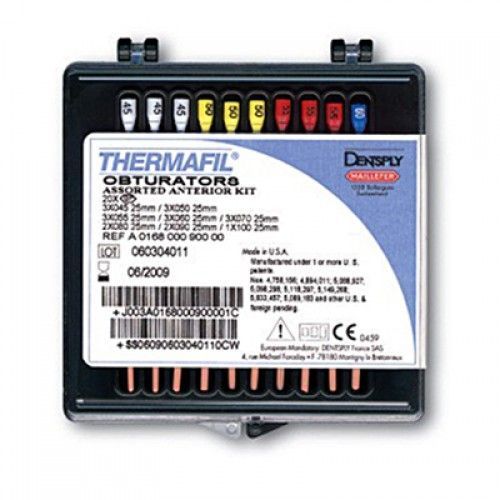 THERMAFIL (ТЕРМАФИЛ) обтураторы из гуттаперчи № 40, 6 шт.