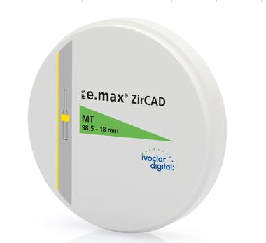 Диски циркониевые IPS e/max ZirCAD LT A2 98.5-16/1  689521