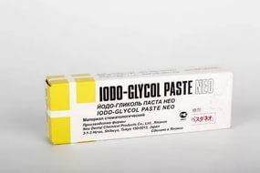 IODO-GLYCOL PASTE NEO (ЙОДО-ГЛИКОЛЬ НЕО) препарат для лечения дёсен и слизистой оболочки полости рта, 5 г.