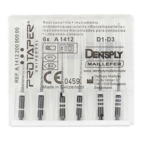 PROTAPER RETREATMENT (ПРО-ТЭЙПЕР) машинные файлы D3
