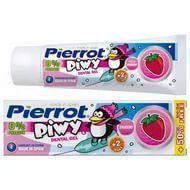 PIERROT PIWY зубная паста-гель со вкусом клубники для детей от 2 лет, 75 мл.