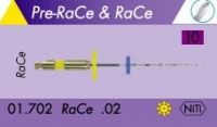 RaCe NiTi TAPER 0,2 каналорасширитель машинный № 10, 21 мм., 5 шт.