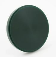Блок-заготовка Carving Wax -воск фрезеровочный зеленый, техн.CAM-диск h=12мм (STYCUWG-disk-12)
