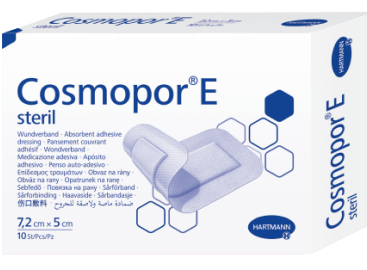 Повязка стер Hartmann Cosmopor E 5х7.2 см N 50
