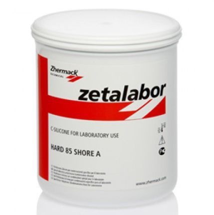 ZETALABOR (ЗЕТАЛАБОР) С-cиликон для зуботехнических работ, 2,6 кг.