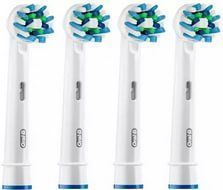 ORAL-B CROSS ACTION (ОРАЛ БИ) насадки для электрических зубных щёток EB50-4, 4 шт.