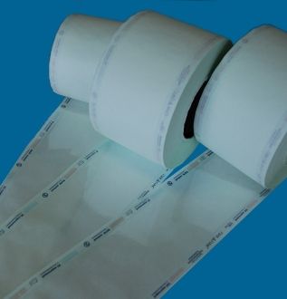 ПИК-ПАК рулон плоский для паровой и газовой стерилизации, 100х200 мм.