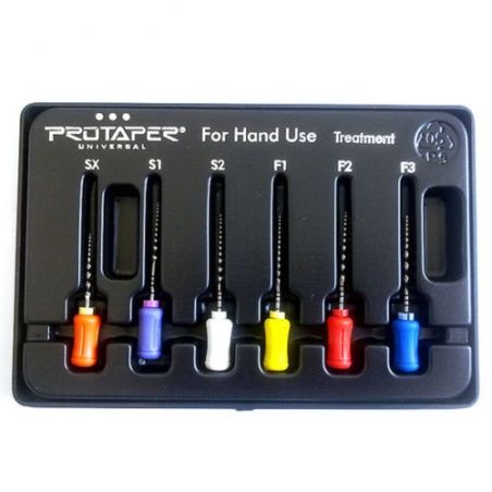 PROTAPER MANUAL (ПРО-ТЭЙПЕР) ручные файлы S1, 31 мм.
