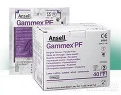 GAMMEX ENLITE PF перчатки хирургические стерильные неопудренные, размер 7