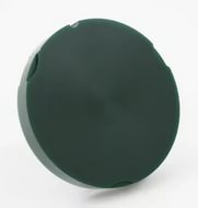 Блок-заготовка Carving Wax -воск фрезеровочный зеленый, техн.CAM-диск h=14мм (STYCUWG-disk-14)