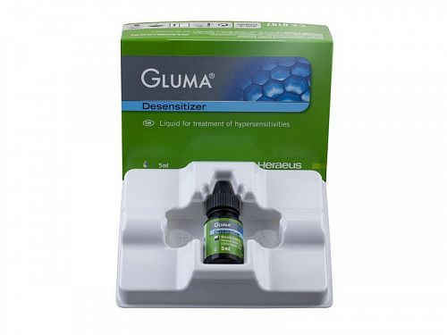 GLUMA DESENSITIZER (ГЛУМА ДЕСЕНСИТАЙЗЕР) преперат для лечения повышенной чувствительности зубов, 5 мл.