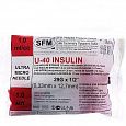 Шприц инсулин. 3-х комп. U-40 инт. игла 0.33-12.7 29G 1 мл. х10