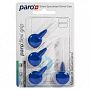 PARO FLEXI GRIP (ПАРО ФЛЕКСИ ГРИП) межзубные ёршики 3 мм. (голубые), 4 шт.