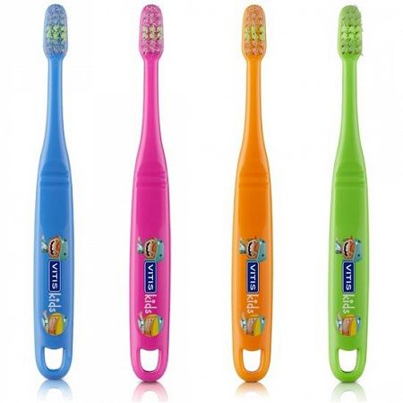 Дентайд щетка зубная Vitis Kids 3+, 32655