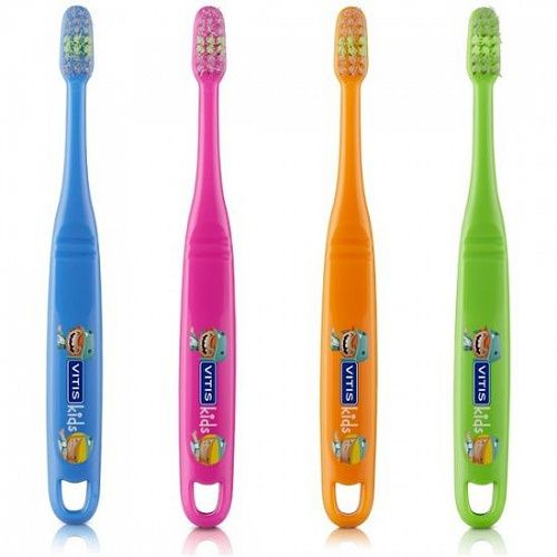 Дентайд щетка зубная Vitis Kids 3+, 32655