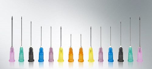 Игла инъекционная 21G (08х100мм) (уп. 100шт) Chirana CH21400 Luer-Lock