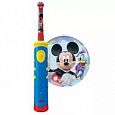 ORAL-B MICKEY KIDS детская электрическая зубная щётка с изображением Микки Мауса