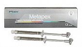 METAPEX (МЕТАПЕКС) пломбировочный материал, 2 шпр. х 2,2 г. + 20 канюль