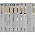 PROTAPER SHAPING (ПРО-ТЭЙПЕР) машинные файлы S1 21 мм, 6 шт. PROTAPER SHAPING (ПРО-ТЭЙПЕР) машинные файлы S1 21 мм, 6 шт.