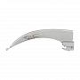 Ларингоскоп (клинок),с волокон.оптикой,тип Макинтош, разм.3, 130мм (изог) 03.42013.631