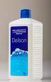 DELSAN (ДЕЛЬСАН) жидкое мыло с антибактериальным эффектом для рук, 1 л.