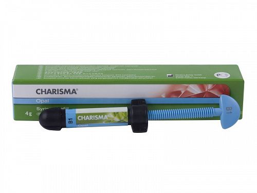 CHARISMA OPAL (КАРИЗМА ОПАЛ) светоотверждаемый композитный материал B1, 4 г.