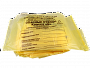 Пакет для отходов жёлтый  класс Б 800*900  НДС 10%