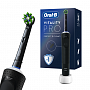 Орал би ЗУБНАЯ ЩЕТКА ЭЛЕКТРИЧ VITALITY PRO CROSSACTION черная