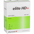 ELITE HD PLUS LIGHT BODY FAST SET (ЭЛИТ HD ПЛЮС) А-силикон низкой вязкости, 2 х 50 мл.