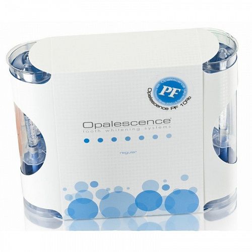 OPALESCENCE PF 20% PATIENT KIT REGULAR (ОПАЛЕСЦЕНС ПФ) гель для отбеливания зубов 10%, безвкусный, набор