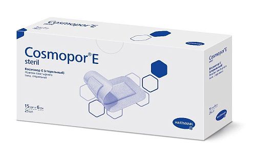 повязка Hartmann cosmopor E повязка стер 15х6см N 25