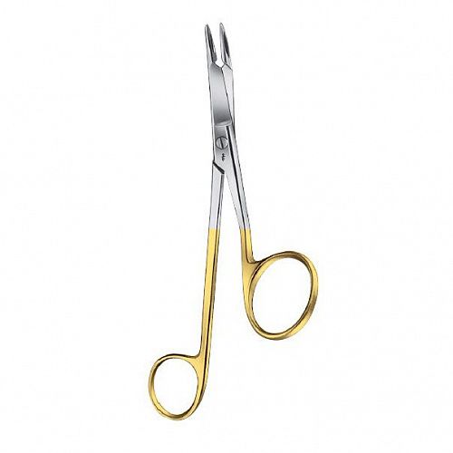 Иглодержатель по GILLIES, DUROGRIP, длина 160мм, для нитей 4/0-6/0 BM129R B.BRAUN