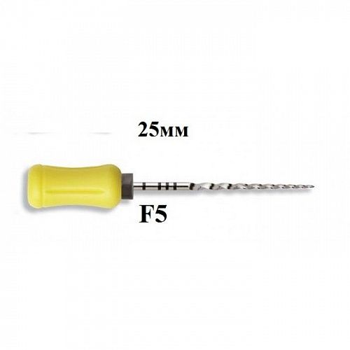 PROTAPER MANUAL (ПРО-ТЭЙПЕР) ручные файлы F5, 25 мм.