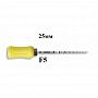 PROTAPER MANUAL (ПРО-ТЭЙПЕР) ручные файлы F5, 25 мм.