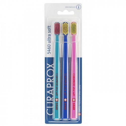 CURAPROX ULTRASOFT (КУРАПРОКС УЛЬТРАСОФТ) зубная щётка, 3 шт.