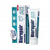 BIOREPAIR PRO ACTIVE SHIELD зубная паста Активная защита, 75 мл.