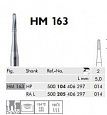 MEISINGER боры твердосплавные, HM163 014 HP 104, 1 шт.