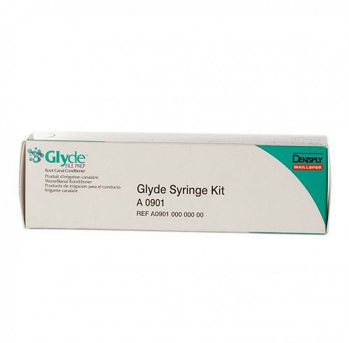GLYDE FILE PREP SYRINGE KIT лубрикант для расширения корневых каналов, 3 х 3 г.