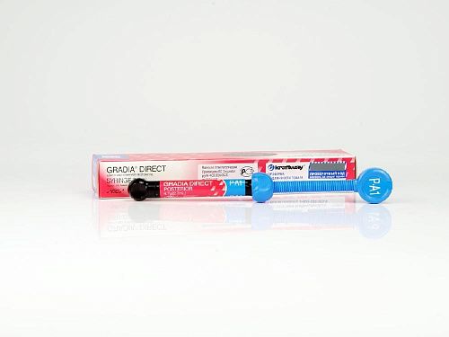GC GRADIA DIRECT POSTERIOR (ДЖИ СИ ГРАДИЯ ДИРЕКТ ПОСТЕРИОР) светоотверждаемый композит для реставрации жевательных зубов, P-A1, 4,7 г.