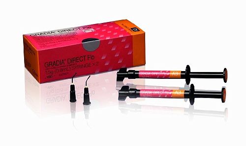 GC GRADIA DIRECT FLO (ДЖИ СИ ГРАДИЯ ДИРЕКТ ФЛО) светоотверждаемый текучий композит, A3, 1,8 г.
