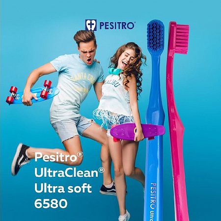 PESITRO З/Щ ДЛЯ ВЗРОСЛЫХ ULTRACLEAN ULTRA SOFT 6580