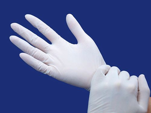 MATRIX WHITE NITRILE перчатки смотровые нитриловые, белые, размер XS, 100 шт.