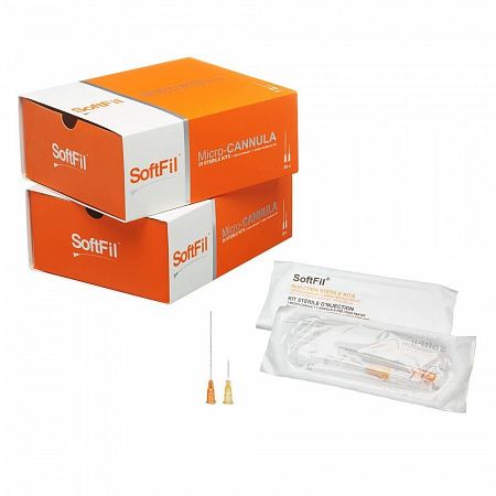 Канюли для контурной пластики SoftFil 25d 40 мм