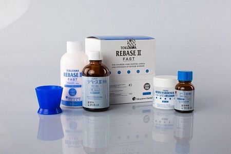 REBASE II (РЕБЕЙЗ) набор для перебазировки съёмных протезов