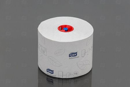 TORK UNIVERSAL (ТОРК УНИВЕРСАЛ) туалетная бумага в миди-рулонах, 1 слой