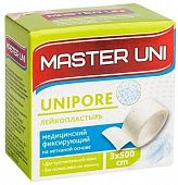 Лейкопластырь Master uni 2см Х 500см неткан основа N 1