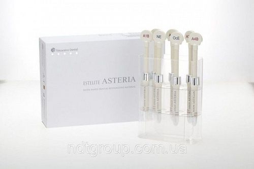 ESTELITE ASTERIA SYRINGE ESSENTIAL KIT (ЭСТЕЛАЙТ АСТЕРИЯ) материал стоматологический пломбировочный, набор