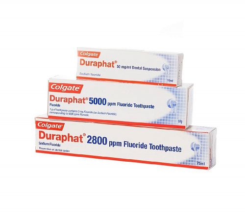 COLGATE DURAPHAT (КОЛГЕЙТ ДЮРАФАТ) стоматологический лак, 10 мл.