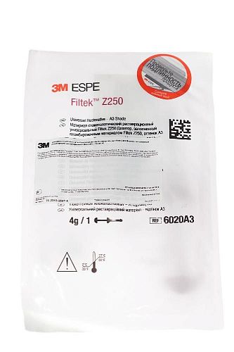 FILTEK Z250 (ФИЛТЕК Z250) материал стоматологический реставрационный, A3, 4 г.