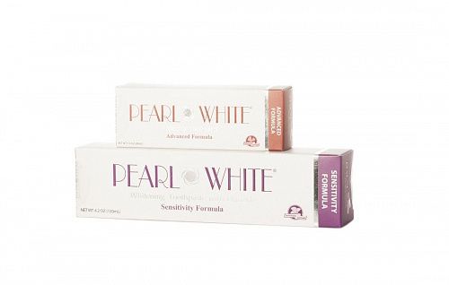 Паста отбеливающая зубная Pearl White Advanced Formula,120 г.